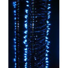 LED-LP-15СМ-100М-12V-B, Светодиод.клип-лайт, инт. 15см.Длина 100м без трансформатора.Синий, т-зел.пр