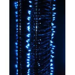LED-LP-15СМ-100М-12V-B, Светодиод.клип-лайт, инт. 15см.Длина 100м без трансформатора.Синий, т-зел.пр