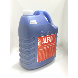 Чернила Сольвентные Альфа Принт, 5 л. Цвет по CMYK синий