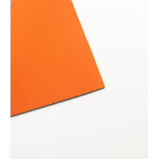 Пластик Mirex CRAFT Laser-804 (1.5мм) 600х1200 Оранжевый/Белый