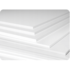 Пластик Лист ПВХ Vikupor Light 6*2050*3050 мм белый (2 шт/уп)