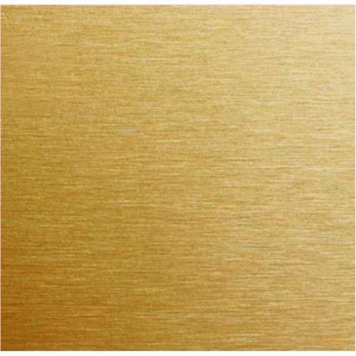 Пленка Hanker 1,22 х 50м  1003 золото царапанное
