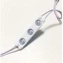 Светодиодный модуль 3SMD 2835 линза (1,2w 120lm) B3 Холодный белый