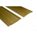 Профиль табличный 109 мм(вставка DIN А6(105мм)(IS SQ109/1GM,анод, золото мат, 0,87 кг/пог.м длина 6м