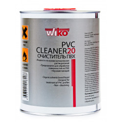 Клей Очиститель WIKO PVC Cleaner 20, 1000 мл