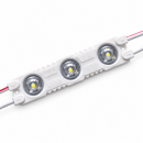 Светодиодный модуль 3SMD 2835 линза (1,2w 120lm) B3 Синий