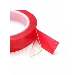 Лента SM 2708 6 ммх50м клейкая термост.двусторон.основа ПЭФ, адгезив акрил, прозрачная Лента SM 2708 6 ммх50м клейкая термост.двусторон.основа ПЭФ, адгезив акрил, прозрачная