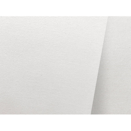 Холст нат. выбеленный, 100% хлопок (0,91*18 м,) 380 G. мат.