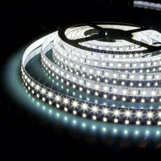 Светодиодная лента LVS 120SMD2835 12B 9.6Вт/м 6500К IP65 белая