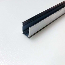 Алюминиевый профиль для неона 6х12 mm, 1 м