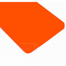 Лист Акриловое стекло MIREX Glass Colour 3*2000*3000 мм оранжевый 266