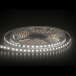 Светодиодная лента LVS 120SMD2835 12B 12Вт/м 6500К IP65 белая
