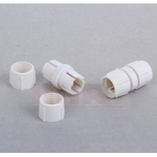 Коннектор прямой 13 mm 2 W для светового шнура
