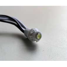 Светодиод ф9 зеленый 12 V