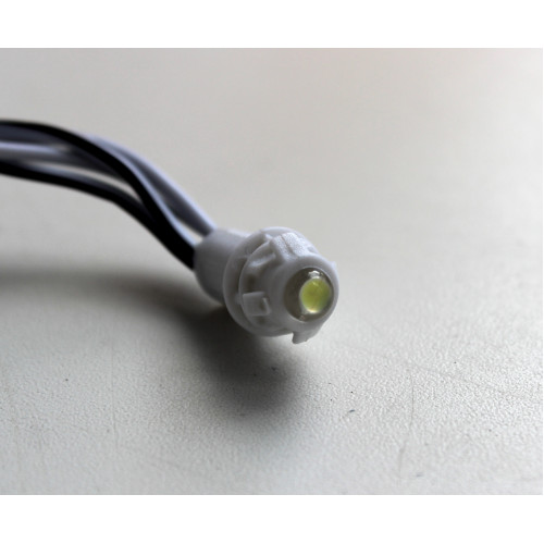 Светодиод ф9 зеленый 12 V