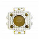 Оборудование капа для ПГ DX5 (Witcolor желтая) 3 отверстия