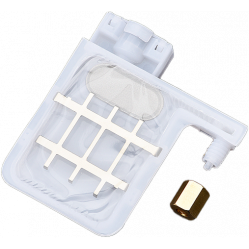 Оборудование демпфер EPSON DX5 малый коннектор резьбовой (Двойная рамка)