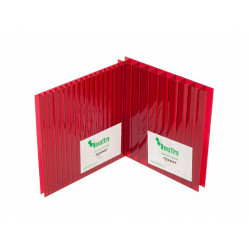 Лист СПК Novattro  08мм. гранат  2,1х12м