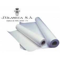 Бумага Alfa Paper 1,27*50 м, 155 гр, сольвент, UV, латекс