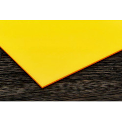 Акрил литой 3 мм 2030х3050 мм желтый
