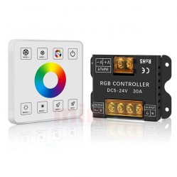 RGB Led контроллер LS с сенсорной панелью 30А DC5-24V