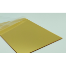 Лист Акриловое стекло  MIREX Glass 3*1220*2440 мм зеркальное золото