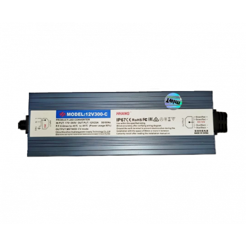 Блок питания SLIM-12V-3Y-300W-IP67-НН