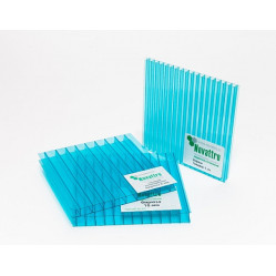 Лист СПК Novattro  10мм. бирюза  2,1х12м