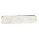 Светодионый модуль КС СТАНДАРТ 3LED SMD 2835 1,2W 12V IP67 CW10000K