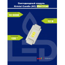Светодиодный модуль КС СТАНДАРТ MINI 3LED SMD3010 0,6W 12V IP67 CW10000K