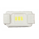 Светодиодный модуль КС СТАНДАРТ MINI 3LED SMD3010 0,6W 12V IP67 CW10000K