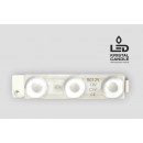 Светодионый модуль КС PRO 3LED SMD 2835 1,2W 12V IP68 CW10000K