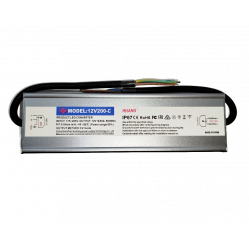 Блок питания SLIM-12V-3Y-250W-IP67-HH