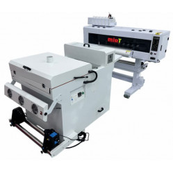 Оборудование Принтер DTF 60 cm 2*i1600 W+CMYK