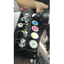 Чернила UV DTF Альфа Принт 1 л. Цвет по CMYK черный