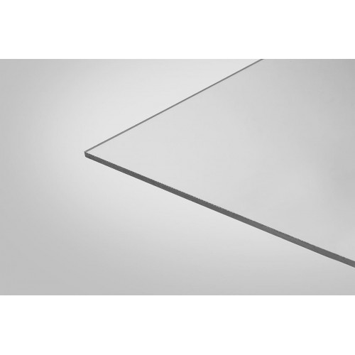 Лист оргстекло 2 мм Инстатика прозрачный 2050*3050