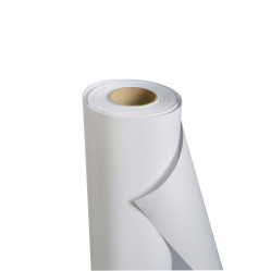 Пленка Самоклейка с черным клеем (GLP PP-10-P) 100 мкм белая матовая 1,06х50м