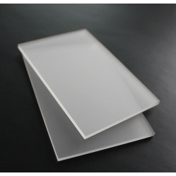 Лист оргстекло 3 мм Инстатика молочный 30% 2050*3050