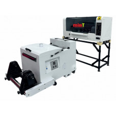 Оборудование Принтер DTF 30 cm 2*i1600 W+CMYK
