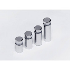 Держатель B13 12*25мм Серебро глянец литой