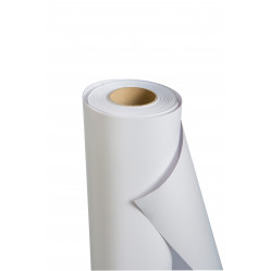 Пленка Самоклейка с черным клеем (GLP PP-10-P) 100 мкм белая матовая 1,52х50м