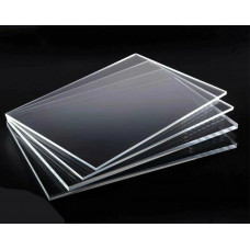Стекло органическое литое 4 мм 2050х3050 мм бесцветное 00000 ORGSTEKLO GS GREEN TICK