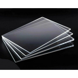 Стекло органическое литое 5 мм 2050х3050 мм бесцветное 00000 ORGSTEKLO GS GREEN TICK