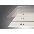 Стекло органическое экструзионное 2 мм 2050х3050 мм белое 06001 30% ORGSTEKLO XT ACRYMA 72О