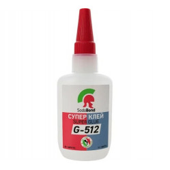 Супер клей Sodobond, G-512, 65g