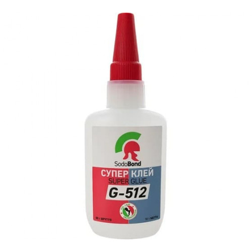 Супер клей Sodobond, G-512, 65g