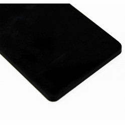 Лист Акриловое стекло MIREX Glass Colour 3*2050*3050 мм чёрный 6502
