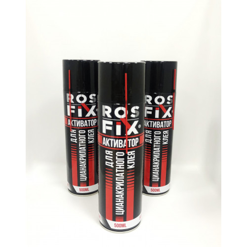 Клей Rosfix Активатор для цианакрилатного клея (200 мл)