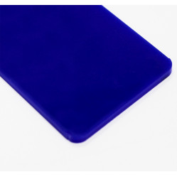Лист Акриловое стекло MIREX Glass Colour 3*2005*3005 мм синий 6327