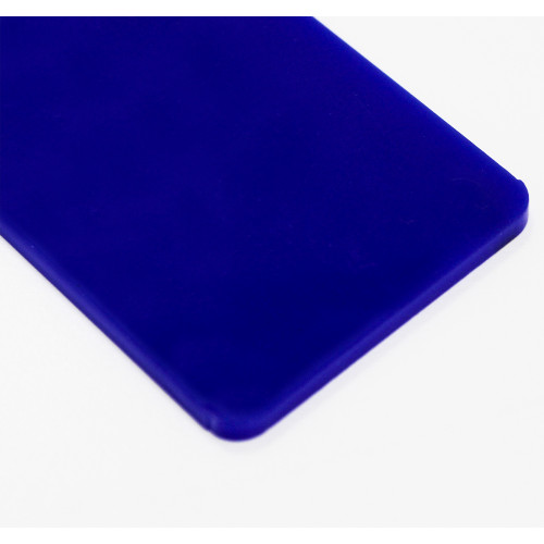 Лист Акриловое стекло MIREX Glass Colour 3*2005*3005 мм синий 6327